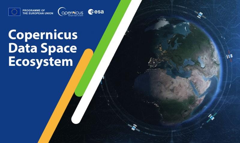 Como descargar imágenes de Copernicus